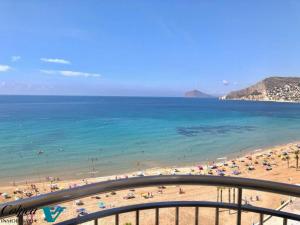 Porto Azul 10A Frontal Peñon & Sea View First Line Arenal Beach