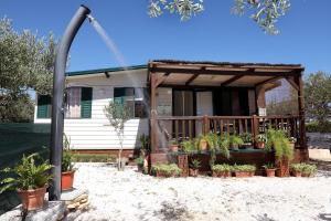 Olive garden Trogir - mobil home