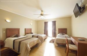 Triple Room room in Villa Da Madalena