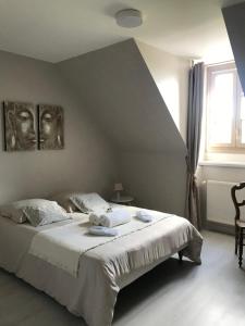 Hotels Auberge de la fontaine aux loups : Chambre Double