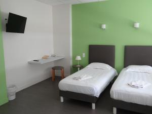 Hotels Hostellerie Bon Pasteur : photos des chambres