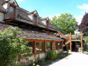 Maisons d'hotes La grange des Blins : photos des chambres