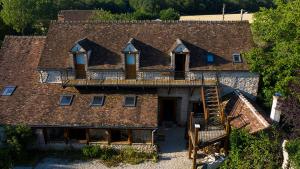 Maisons d'hotes La grange des Blins : photos des chambres