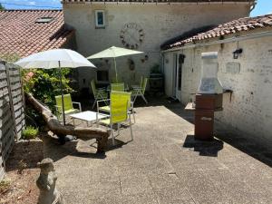 Maisons de vacances Le Gite au Coin des Abeilles : photos des chambres