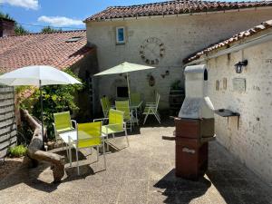 Maisons de vacances Le Gite au Coin des Abeilles : photos des chambres