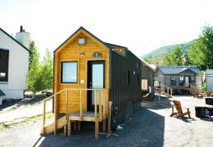Tiny Homes at Powderhorn Mountain Resort
