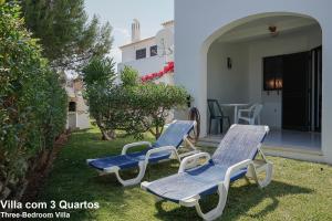 Three-Bedroom Villa room in Akivillas Quarteira Relax