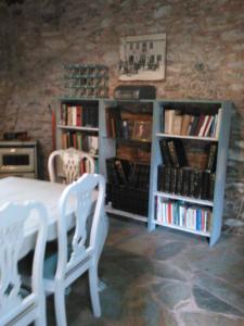 Traditional stone house in Pelion