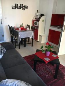 Appartements Vacances a la plage Cabourg F2 : photos des chambres