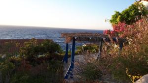 Muses sea view bungalow Ikaria Greece