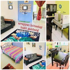 ar rayyan homestay bukit gambang