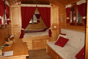 Campings La Buissonniere - Lodges & SPA : photos des chambres