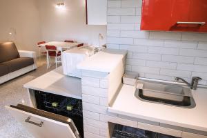 S222 - Sirolo, nuovissimo bilocale in villetta 1p