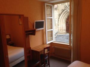 Hotels Hotel De L'Abbaye : Chambre Double