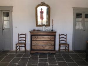 1875 residence with panoramic views and garden Sifnos Greece