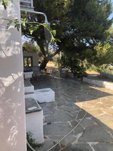 1875 residence with panoramic views and garden Sifnos Greece