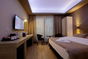 Standard Double Room room in Arus Hotel