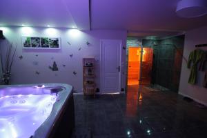 Appartements Le Cocon - Gite Spa et Sauna privatif en Centre Alsace : photos des chambres