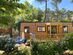 Campings Espace Blue Ocean : photos des chambres