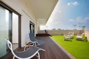 Stylish Garden Apartment Close to Akhziv Beach by Sea N' Rent - 沙韦锡安