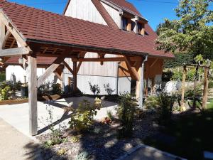 Maisons de vacances Les Granges Modernes : photos des chambres