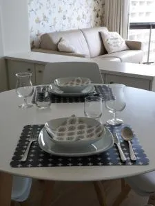 Zeester en koffie. - Oostduinkerke-Bad