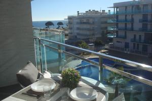 Confortable apartamento con vista al mar en Cambrils playa Esquirol