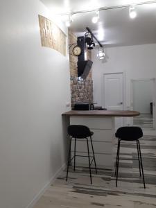 Романтическая квартира с камином