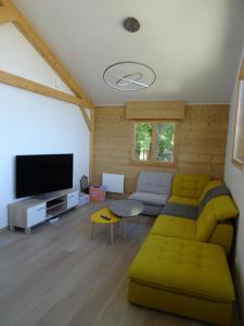 Chalets Chalet neuf 6 personnes : photos des chambres