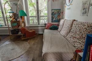 Appartements Bright atypical duplex in Menilmontant : photos des chambres