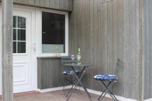 Ferienwohnung Roggenbach - Studio mit Gartenblick