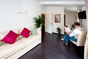 Junior Suite (4 Adults) room in Villa Maria Cristina