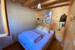 Chalets le Serre Barbin : Chalet ensoleille, tout confort : photos des chambres