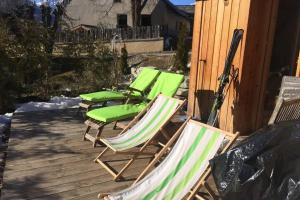 Chalets le Serre Barbin : Chalet ensoleille, tout confort : photos des chambres