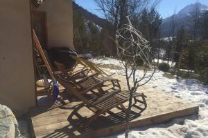 Chalets le Serre Barbin : Chalet ensoleille, tout confort : photos des chambres