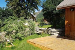 Chalets le Serre Barbin : Chalet ensoleille, tout confort : photos des chambres