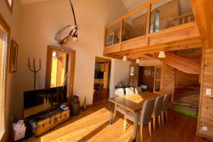 Chalets le Serre Barbin : Chalet ensoleille, tout confort : photos des chambres