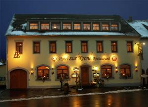 3 csillagos panzió Hotel zur Krone Birresborn Németország