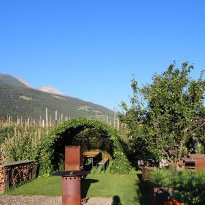 Apartment mit 1 Schlafzimmer und Bergblick