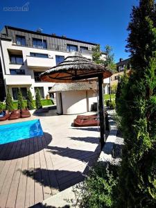 Malūno vilos, jaukūs dviejų kamabrių apartamentai su erdviu balkonu