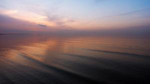 Smiling house & Baltic beach