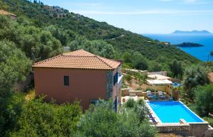 SivotaBayVillas Lefkada - 3 bedrooms villas with sea view & private pool Lefkada Greece