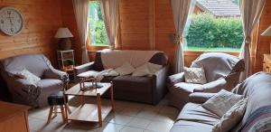 Chalets Chalet 3ch 6-8p a Gerardmer I TOP SITUATION, confort,calme, jardin,wifi : photos des chambres