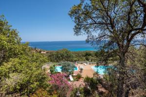 EL ORO - Terrasse Vue Mer et piscine - Porto Vecchio