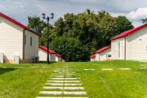 Osada Wilaneska domki Mikołajki Mazury