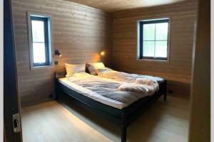 Hytte i Stryn med elbil lader