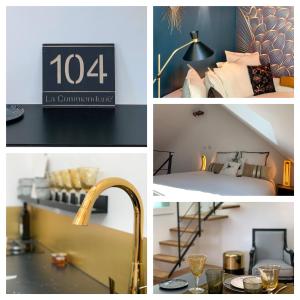Appartements Le 104 Feuvrier : photos des chambres