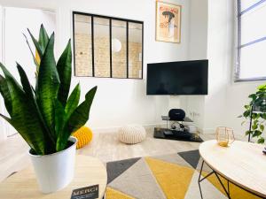 Appartements Feel@Home Nemausus « Le 4 » : photos des chambres