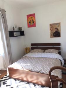 B&B / Chambres d'hotes La Maison : Chambre Double - Vue sur Jardin