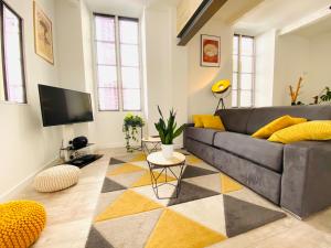 Appartements Feel@Home Nemausus « Le 4 » : photos des chambres